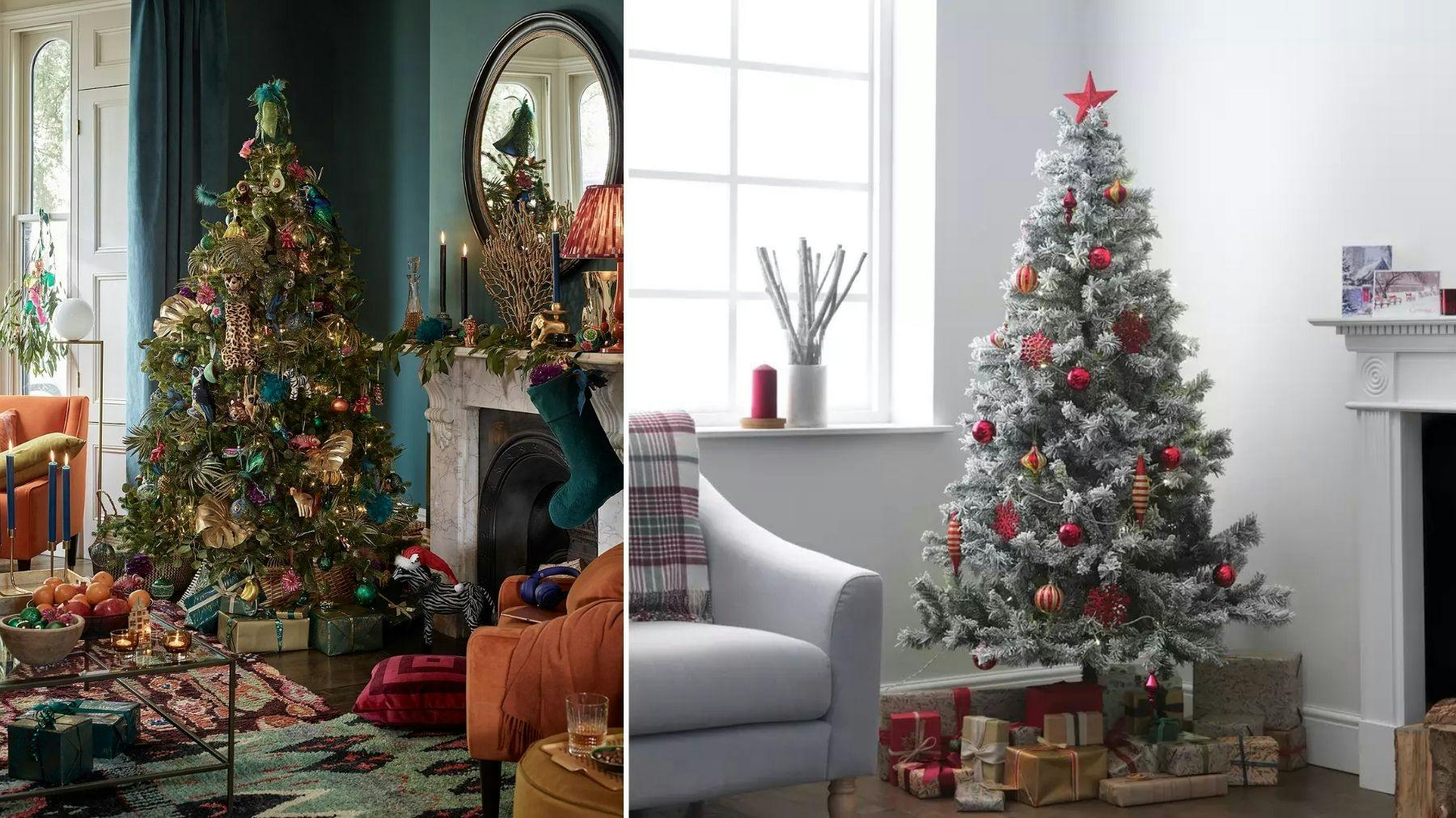 Artificial Christmas Trees UK 2021